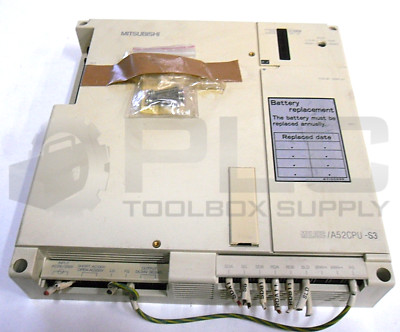 MITSUBISHI A52CPU-S3 CPU MODULE