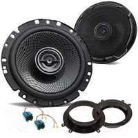 Kenwood Lautsprecher FüR Citroen Jumpy 2 2007-2016 Front TüR 2-Wege 330W #Acbk