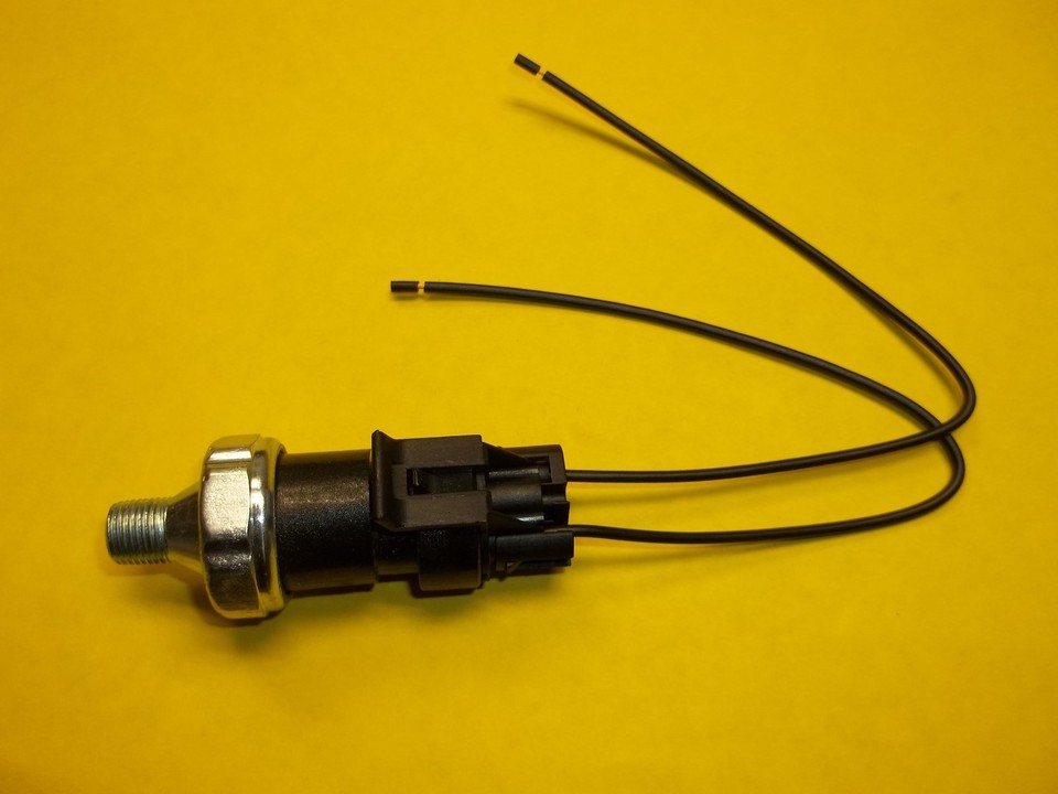 MerCruiser low Oil Pressure Fuel Pump Pressure Shut Sensor off switch 4