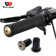WEST BIKING Bicycle Grip Plugs Cover Bar End Cap MTB Road Bike Bar End Plugs
