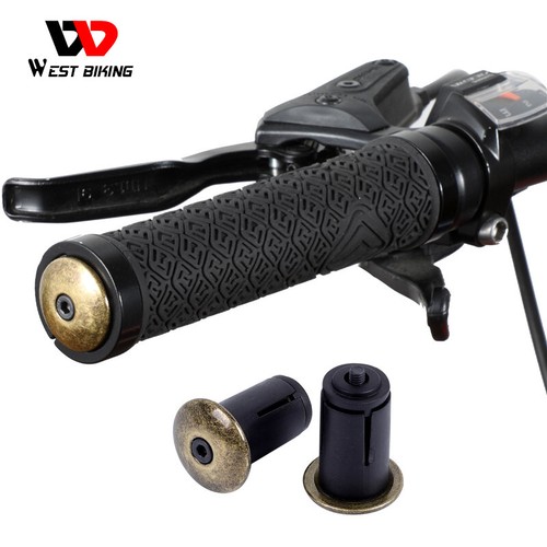 WEST BIKING Bicycle Grip Plugs Cover Bar End Cap MTB Road Bike Bar End Plugs - Picture 6 of 18