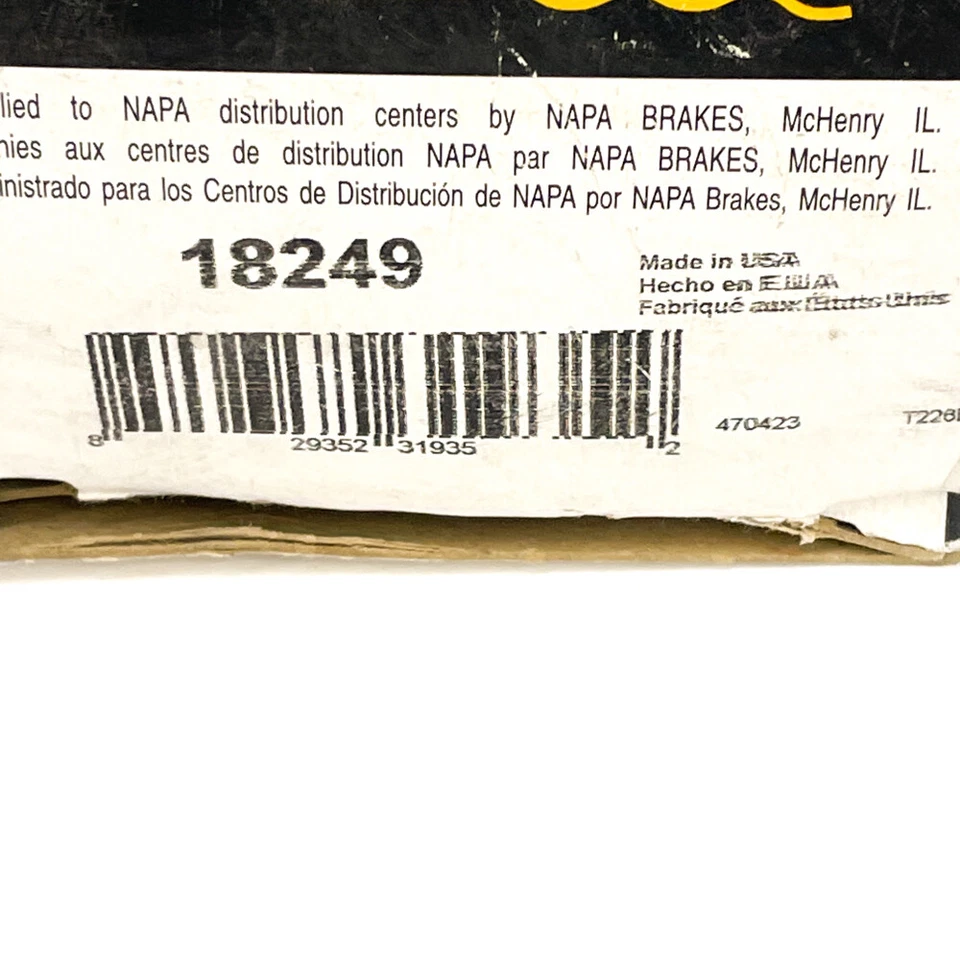 Barra estabilizadora estabilizadora de suspensión delantera Napa 18249 Master Ride para autos Ford Foto 4 de 4