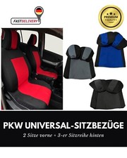 Sitzbezüge passend für Peugeot 206 207 208 306 307 308 Komplett-SET Schonbezüge