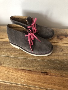 clarks infant desert boots