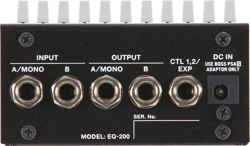 BOSS EQ-200 新品同様美品 Boss EQ-200 Graphic Equalizer - Black for sale online | eBay