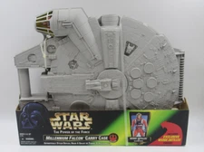 1997 Star Wars Power of the Force Millennium Falcon Carry Case w/Wedge Antilles