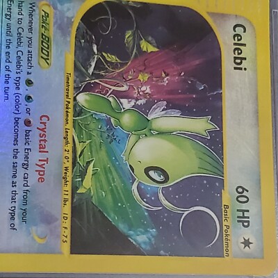 Celebi Skyridge 145/144 PSA 9 - Reverse Pokemon Card | eBay