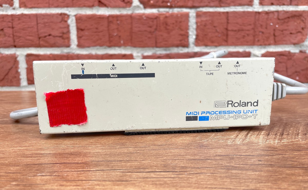 その他 Roland MIDI Processing Unit MPU-IPC-T Roland MIDI Processing Unit MPU-IPC-T Vintage Rare | eBay