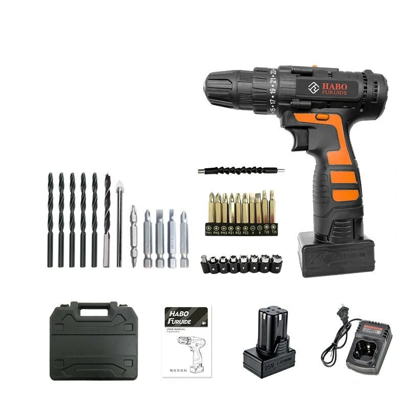 Habo cordless drill 25v clearance