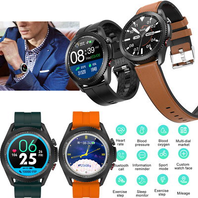 Bluetooth Smart Watch Fitness Activity Tracker Steps Counter Business Watch