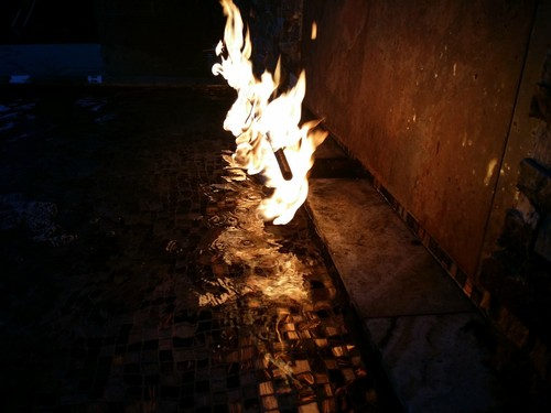 Custom Configurable Extendable Gas 24" - 60" Burners w/ Dual Male 1/2in NPT Ends - Picture 2 of 11