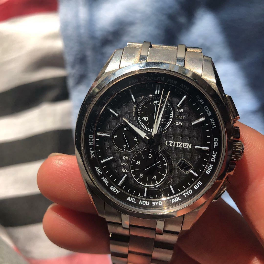 Citizen eco top drive h804