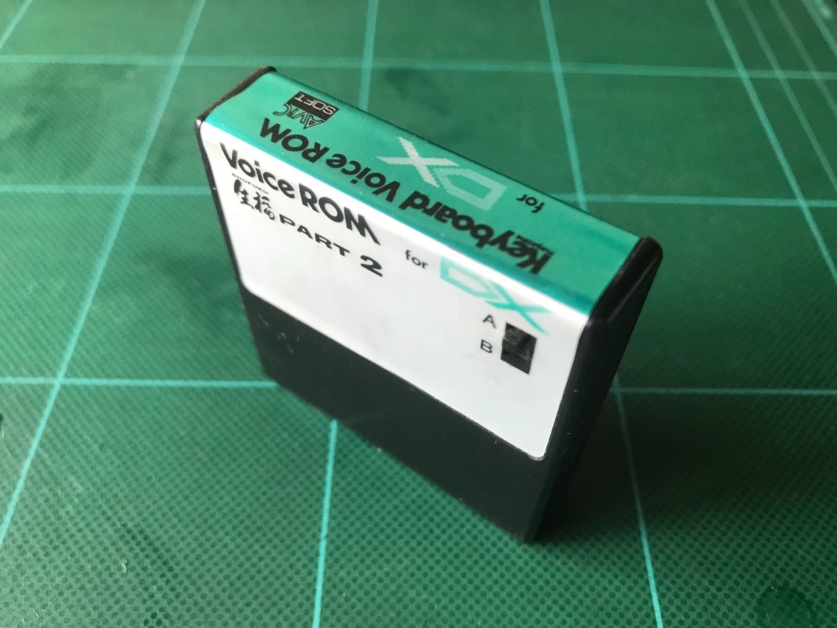 YAMAHA DX7 Voice Rom 生福　Part 2 YAMAHA DX7 VOICE ROM SHOFUKU PART2 KV-02 | eBay