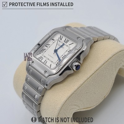 cartier santos medium quartz