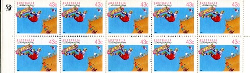 1990 Skateboarding - Stamp booklet Barcode 105013 1K - Picture 2 of 3