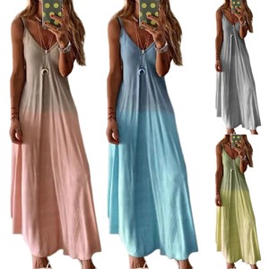 strappy maxi dress casual