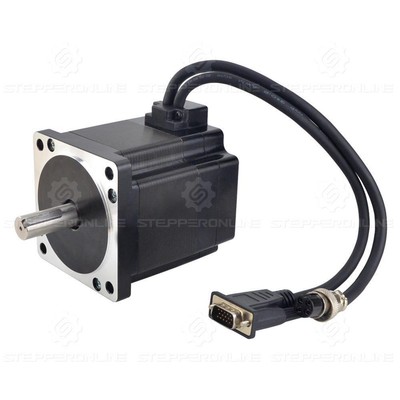 STEPPERONLINE Nema 34 6A Φ14mm Closed Loop Schrittmotor 4.8Nm 86x96.5mm CNC