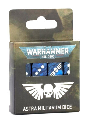 Astra Militarum Dice Pack Warhammer 40K Imperial Guard