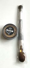 Lot of 2 BareMinerals Stay Golden Eyeshadow Double Ended Eye Shadow Brush