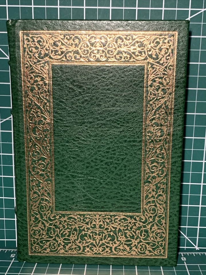 Franklin Library: Machiavelli•Hobbes ~ 25th Annv. Great Books Editor’s Notes NM+ - Image 3 of 4