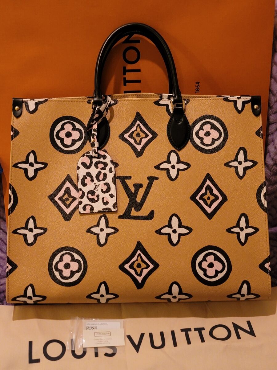 Louis Vuitton wild at heart update, Louis Vuitton Animal print