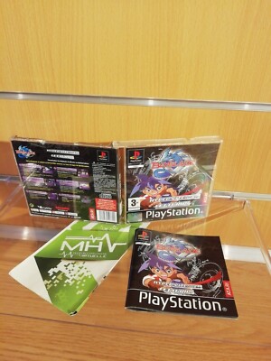 Jeu BEYBLADE Hyper Vitesse Pour Sony PS1 – Complet Et En Bon état
