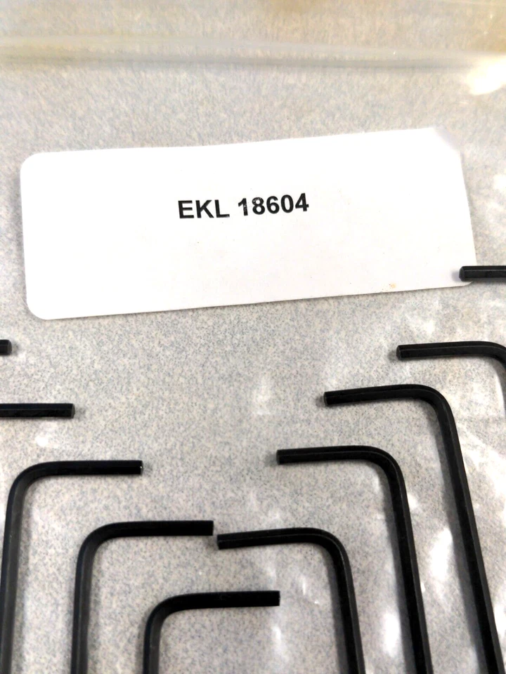 10 Pack Eklind Tool Metric 2mm Ball End Allen Wrench Long Arm L-Key EKL 18604 - Image 4 of 4