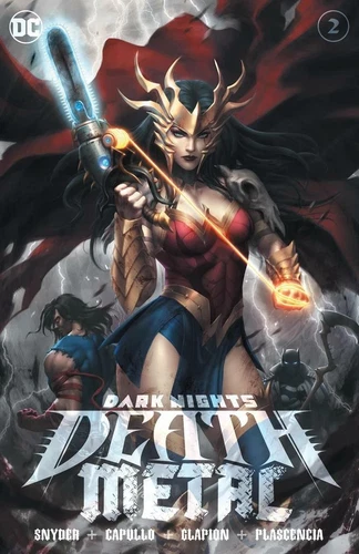 Dark Nights Death Metal #2 - Kendrick "Kunkka" Lim - Wonder Woman Trade