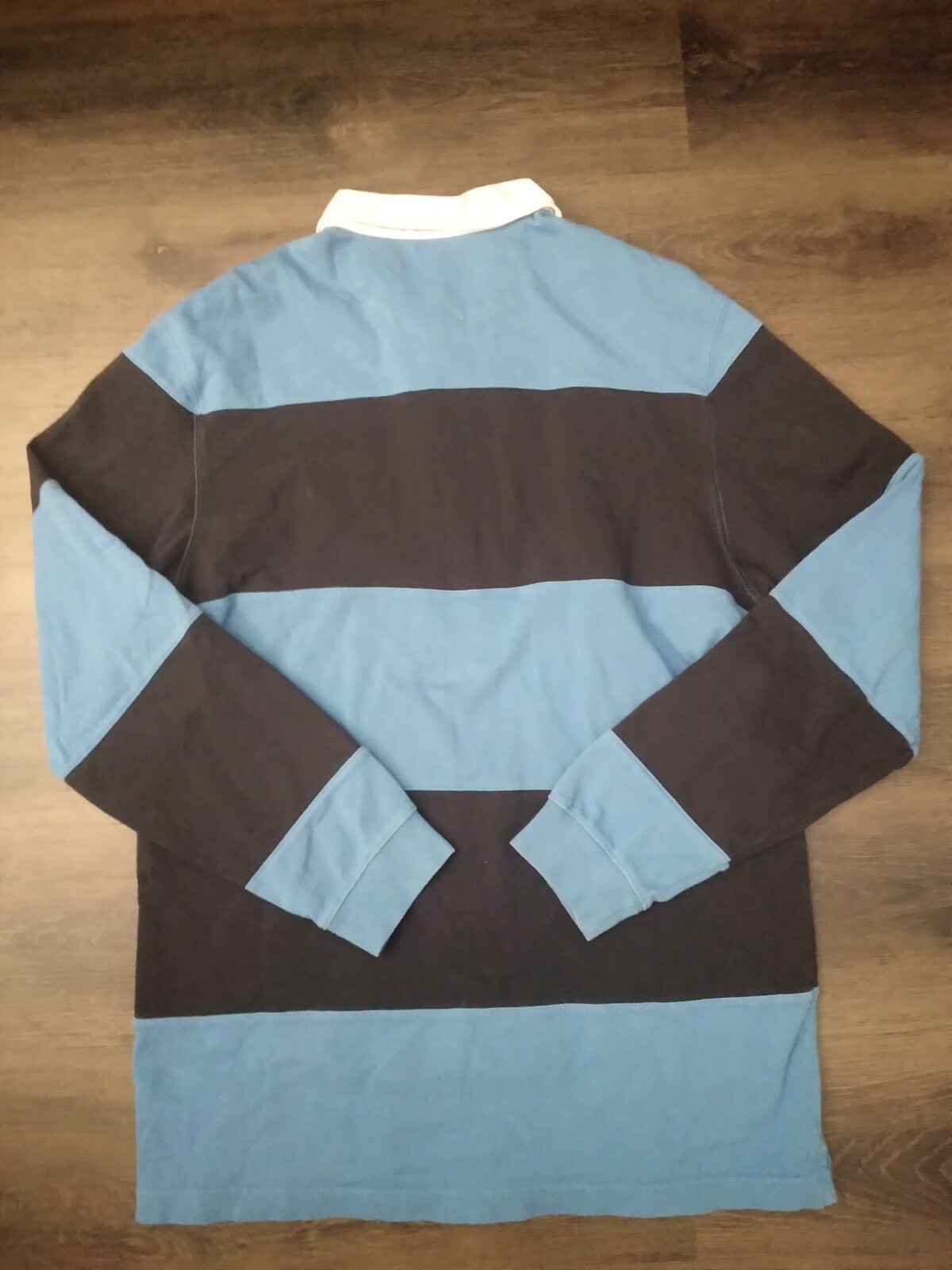 Chaps Mens Pullover Multicolor 1/4 Button Size Me… - image 7