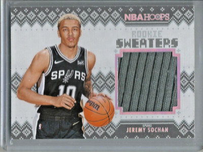 Jeremy Sochan 2022/23 Panini NBA Hoops Rookie Sweaters | eBay