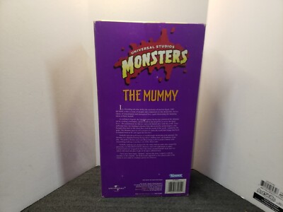 THE MUMMY Horror Kenner Hasbro Signature Monsters Series New in