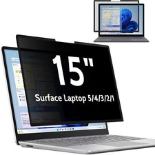 Mamol Upgrade Privacy Screen for Microsoft Surface Laptop 1/2/3/4/5... Fast Ship