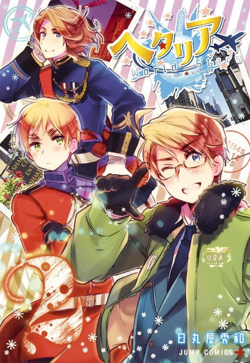 Hetalia World Stars Vol.1-8 Japanese Anime Manga Comic Book | eBay