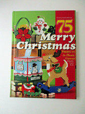 75 MERRY CHRISTMAS PROJECTS IN PLASTIC CANVAS HB MUST SEE House birches