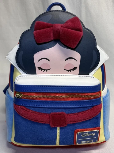 Loungefly Disney Snow White and the Seven Dwarfs Snow White Backpack NOT MINT!!