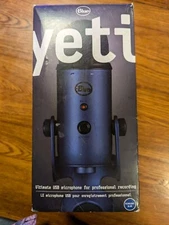 Logitech for Creators - Blue Yeti Premium Multi-Pattern USB Condenser Microphone
