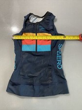 Spaero Womens Size Xxs 2xs Tri Triathlon Top 8852-69