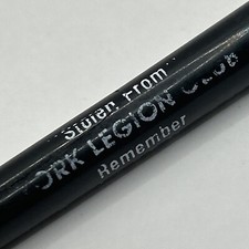 VTG Ballpoint Pen YORK LEGION CLUB Nebraska 5:00-6:30 Attitude Adjustment Period