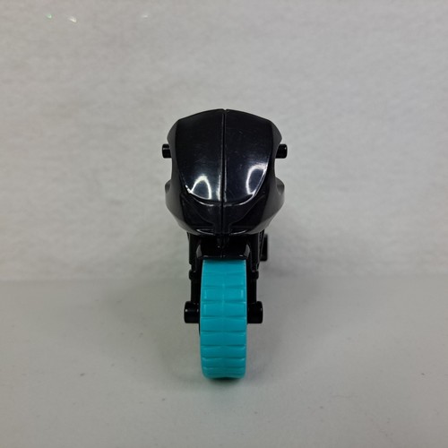 Imaginext DC Comics Batman Motocicleta Baticiclo Ruedas Azules - Imagen 8 de 8