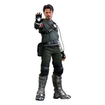 IRON MAN - Tony Stark Mech Test Deluxe Ver 1/6 Action Figure 12" MMS582 Hot Toys - Photo 1/2
