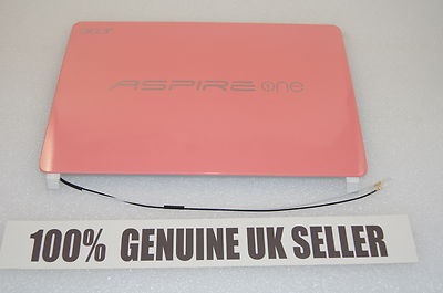 NEU Aspire One Happy 2 Pink LCD Bildschirm Rückseite Cover Deckel EAZE6001050