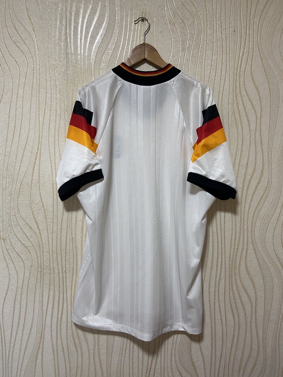 GERMANY 1992 1994 HOME FOOTBALL SHIRT SOCCER JERSEY ADIDAS sz XL