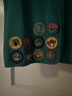 Vintage Girl Scouts Vest With Badges And Pins Size Large 🔥🔥 — photo 4