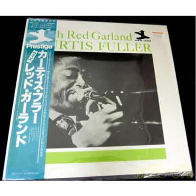 Curtis Fuller With Red Garland/Curtis Fuller With Red Garland, Japan, Obi, VG+