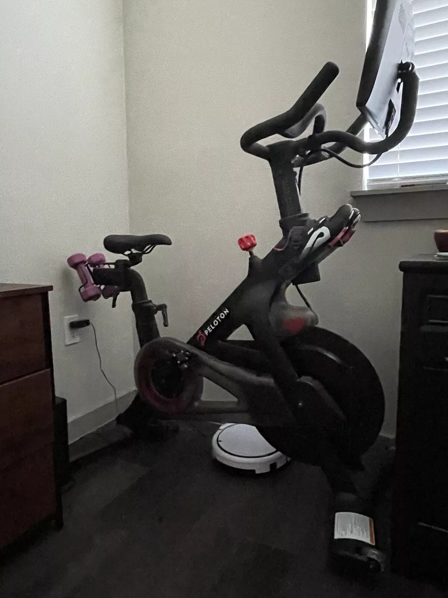 Peloton stationary cheap bike used