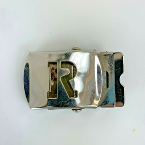 mens initial belt buckles