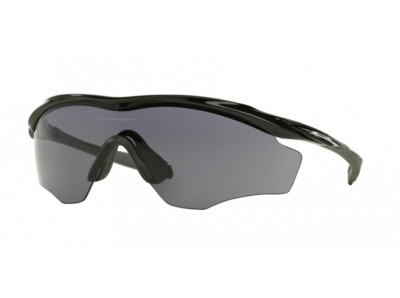 Oakley Sunglasses OO9343-01 M2 Frame XL Polished Black w/Grey