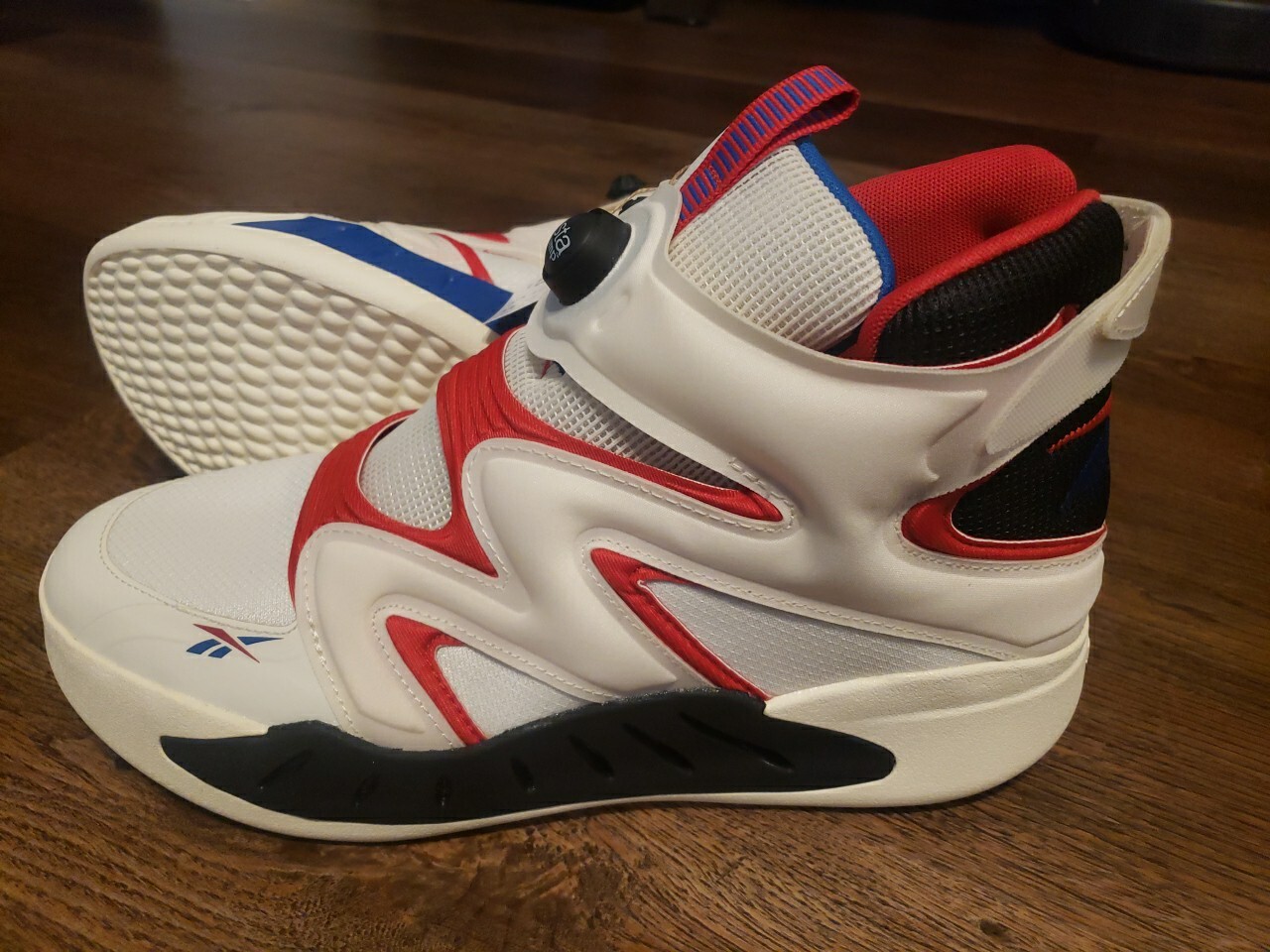 Size 8.5 Reebok Instapump Fury Zone Mens Lace Up Lifestyle Shoes