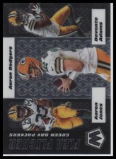 2020 Panini Mosaic #FF8 Aaron Rodgers Flea Flicker