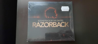 Razorback/Boxes OST by Iva Davies (Icehouse) & Robert Kretschmer (CD, 2014) NEW